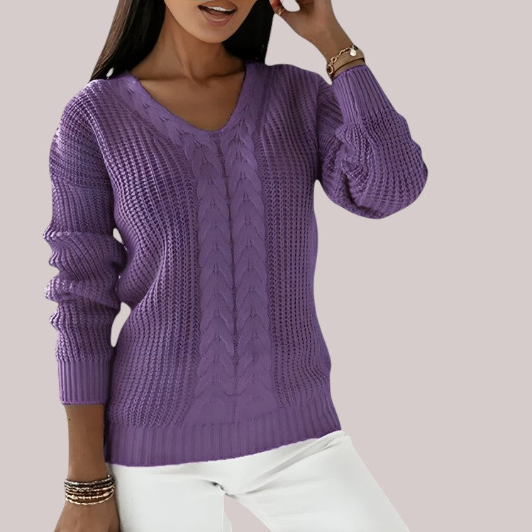 The Janine Knitted Sweater