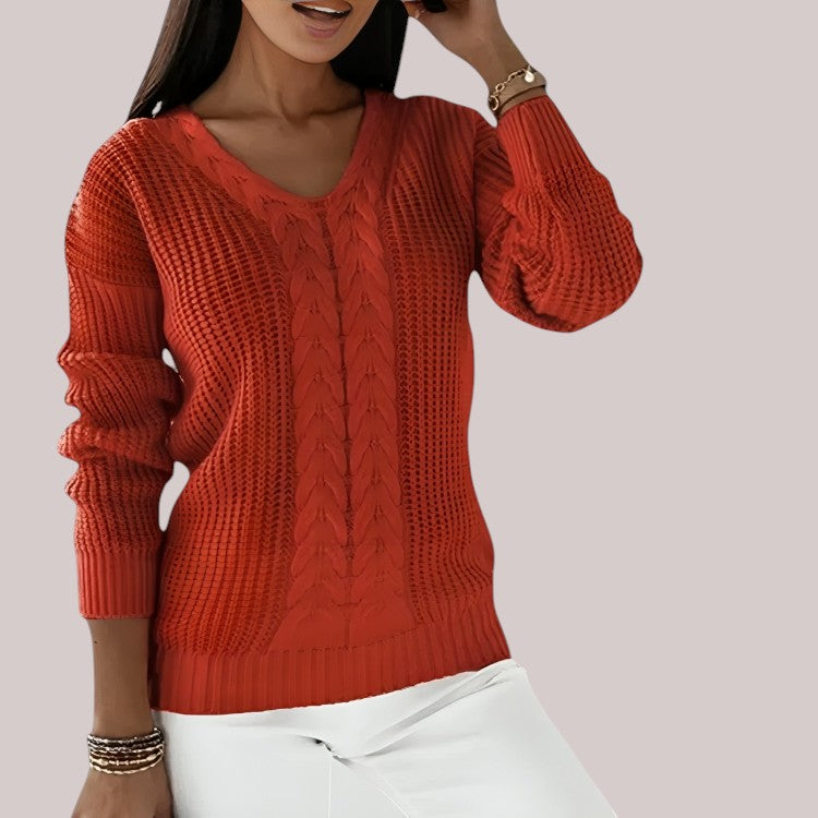 The Janine Knitted Sweater