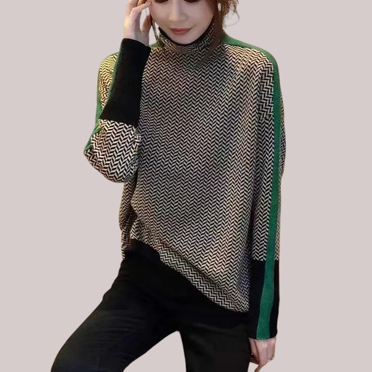 The Daisy turtleneck sweater